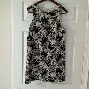 Sage Floral Dress